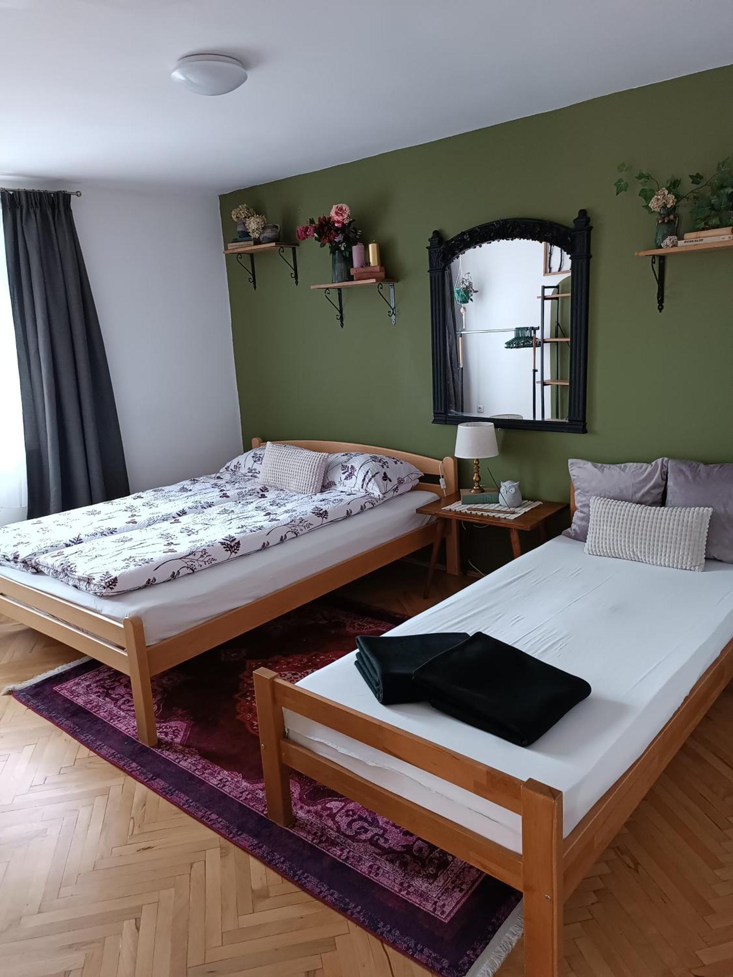Apartman Ohren SJJ Exterior foto