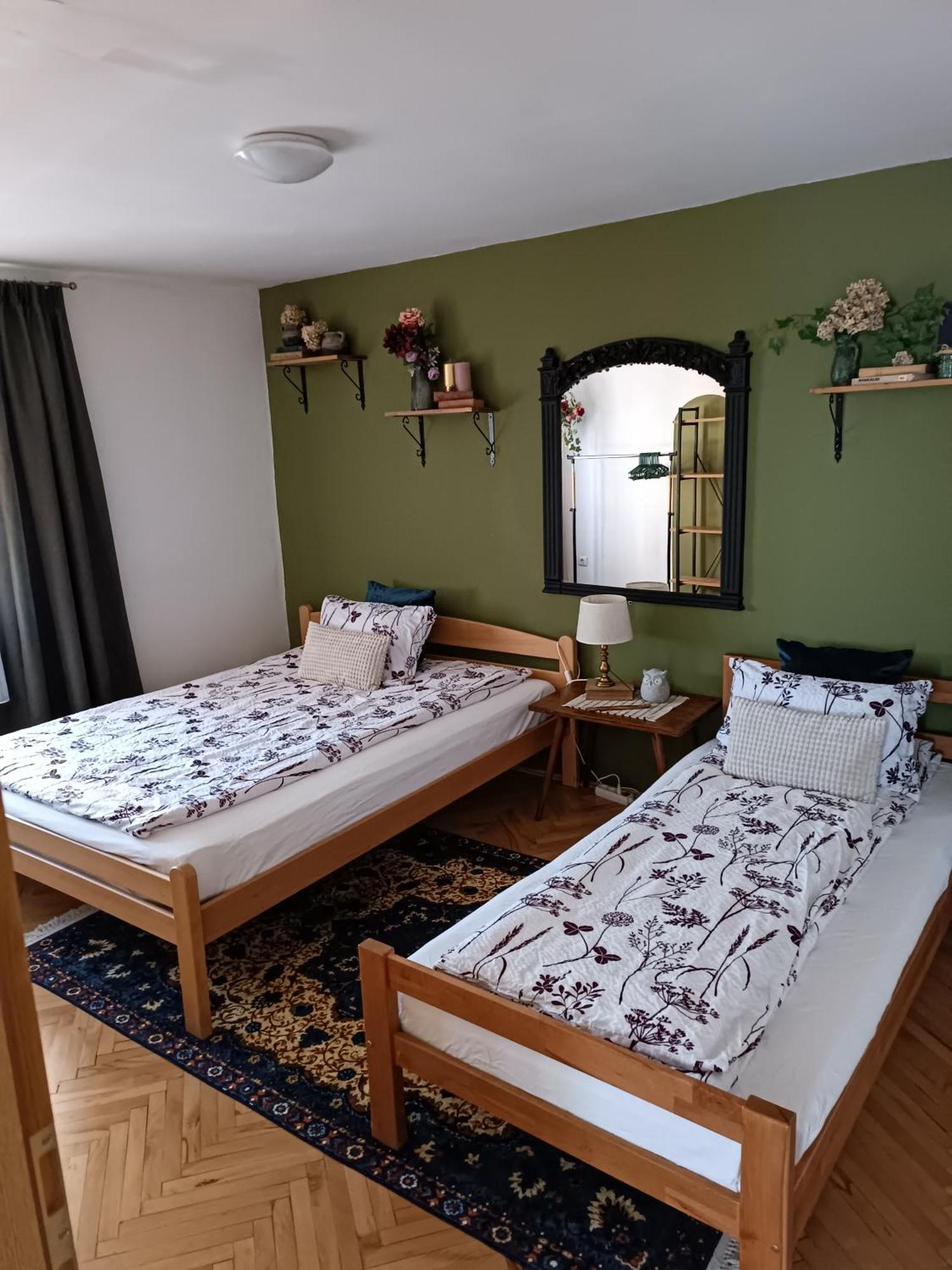 Apartman Ohren SJJ Exterior foto